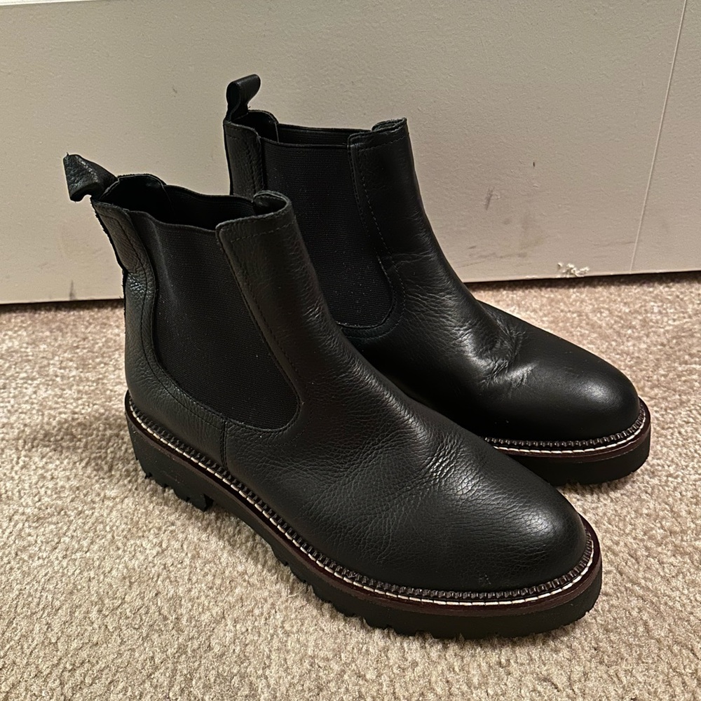 Caslon Black Ankle Boots